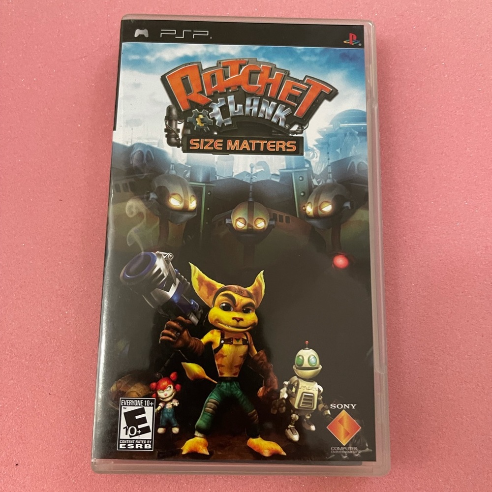 Ratchet & Clank: Size Matters on Sony PS